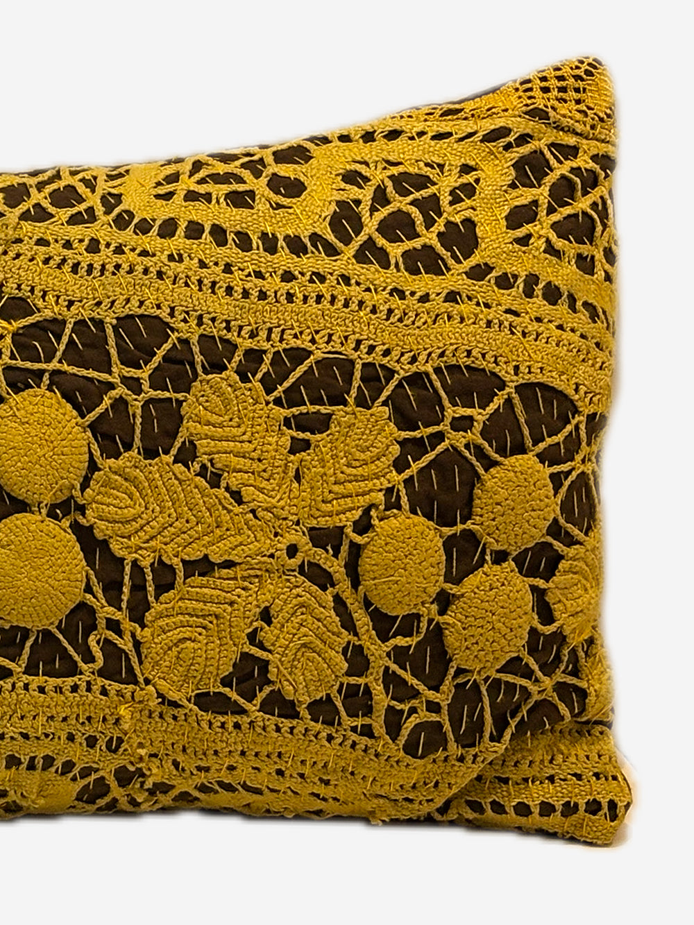 19th Century French Lace Cushion | 1587