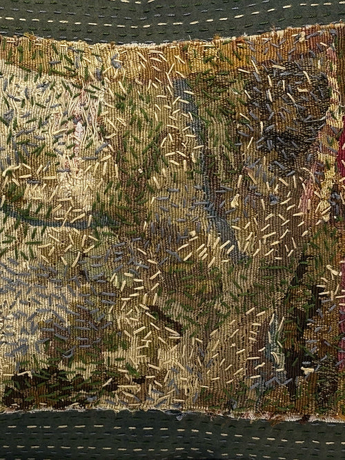 17th Century Flemish Tapestry Cushion | 1599