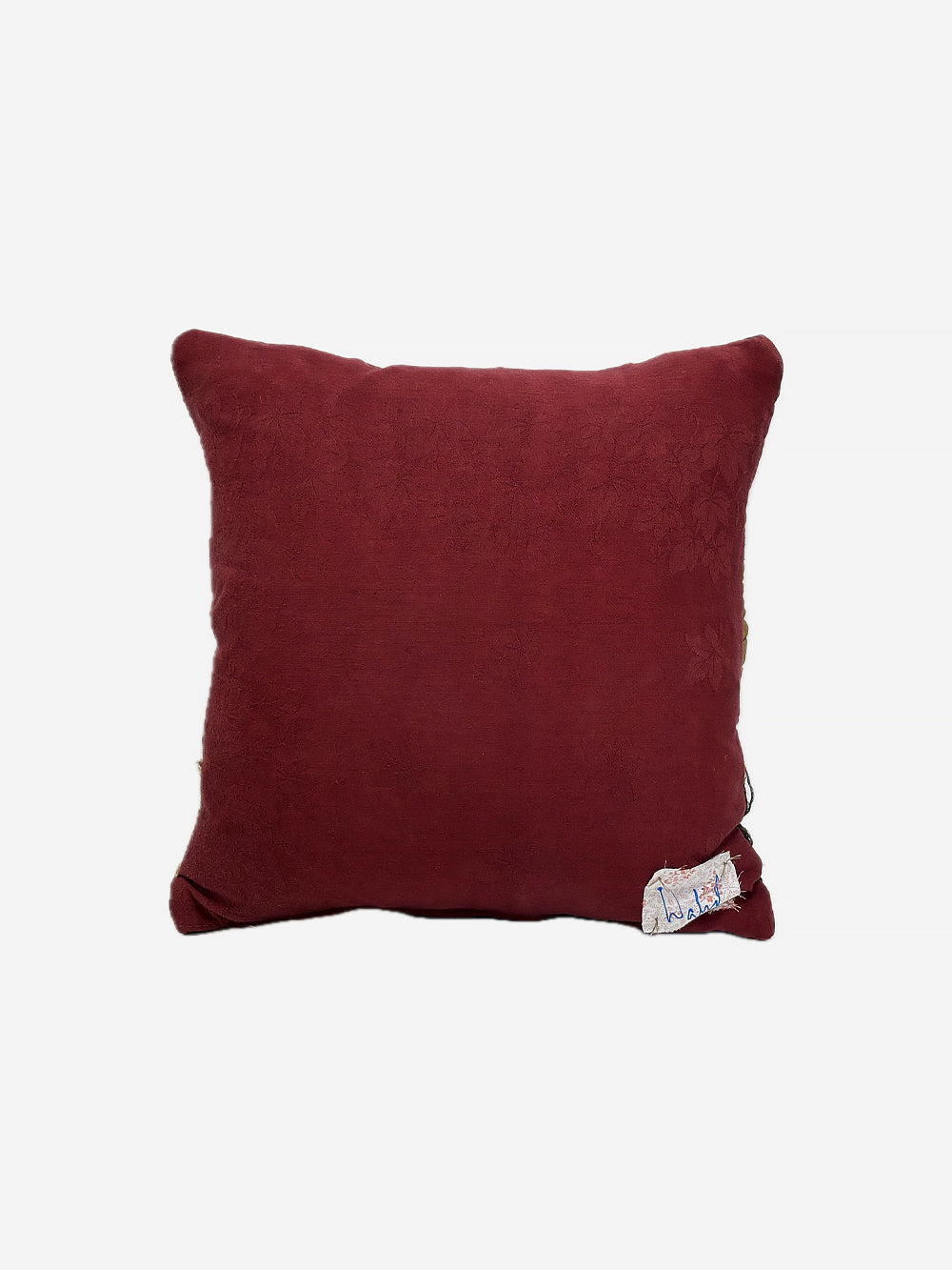 19th Century Log Cabin Patchwork Cushion | 1608