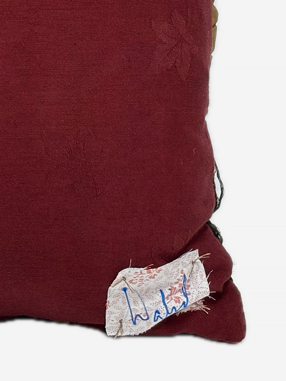 19th Century Log Cabin Patchwork Cushion | 1608