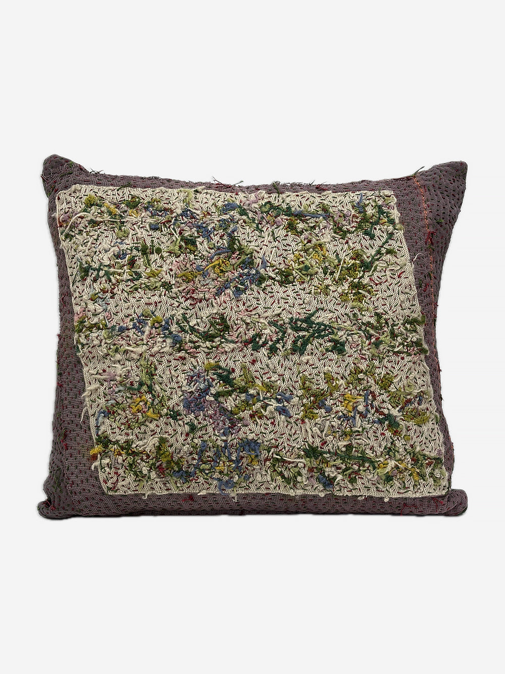 19th Century Woollen Needlepoint Cushion | 1610