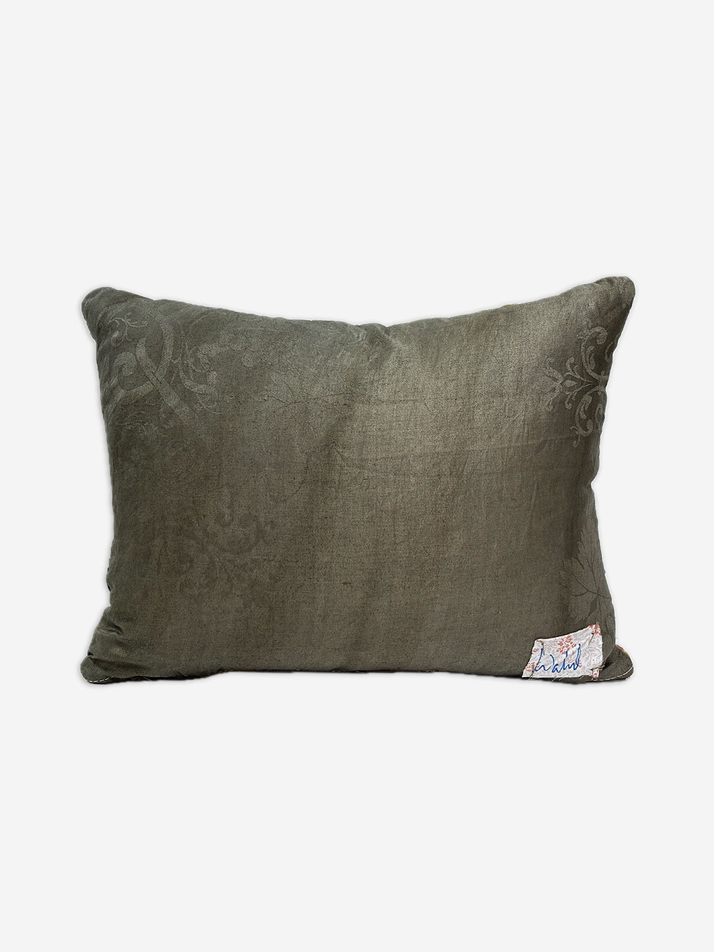 19th Century Log Cabin Patchwork Cushion | 1612