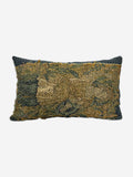 17th Century Flemish Verdure Tapestry Cushion | 1613