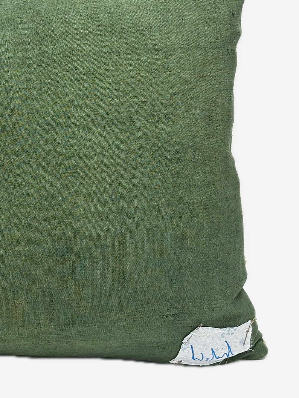 17th Century Flemish Verdure Tapestry Cushion | 1613