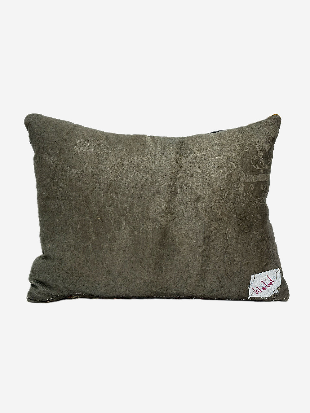 19th Century Log Cabin Patchwork Cushion | 1616