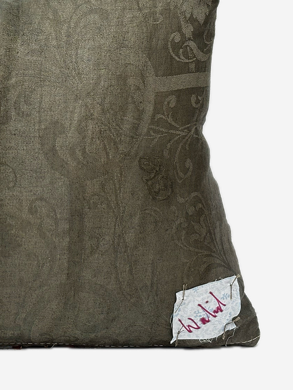19th Century Log Cabin Patchwork Cushion | 1616