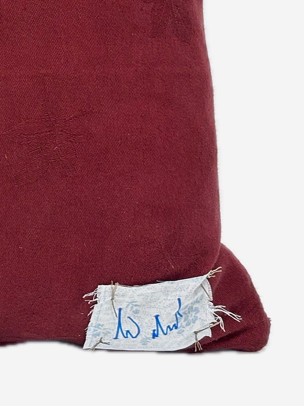 19th Century Log Cabin Patchwork Cushion | 1617