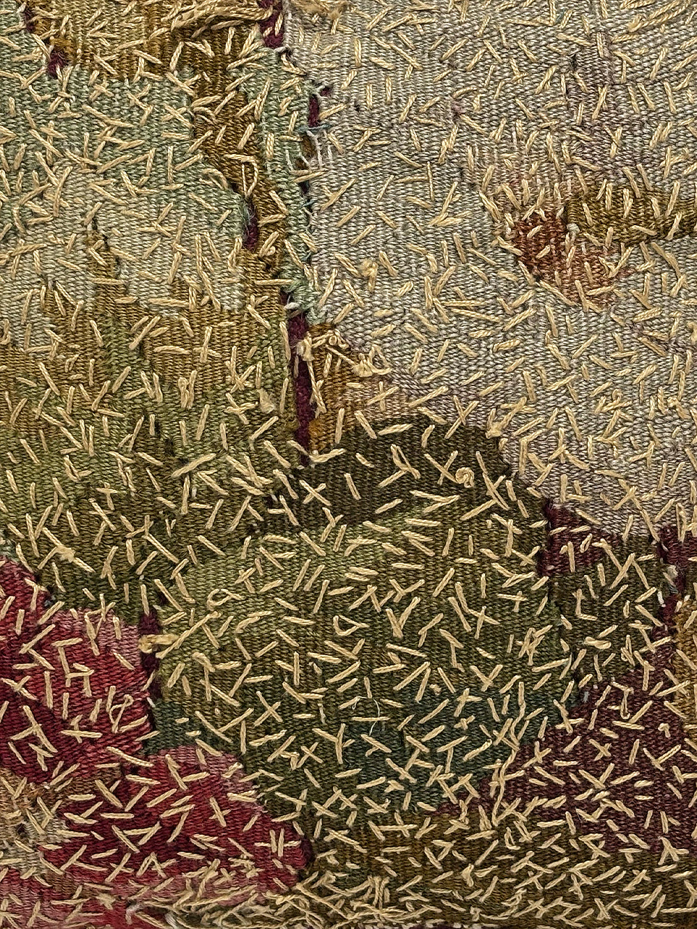 19th Century Napoleon III Aubusson Cushion | 1619