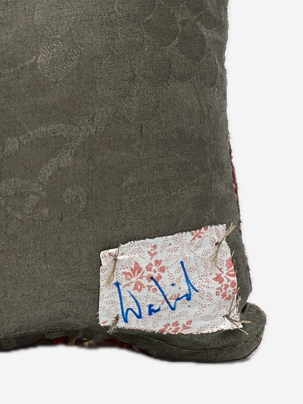 19th Century Napoleon III Aubusson Cushion | 1619