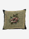 1910s Woollen Needlepoint Cushion | 1622