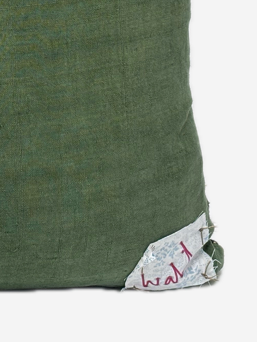 1910s Woollen Needlepoint Cushion | 1622