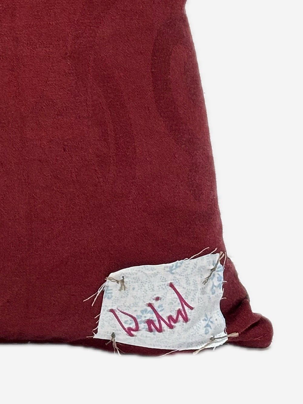 18th Century Woollen Needlepoint Cushion | 1625