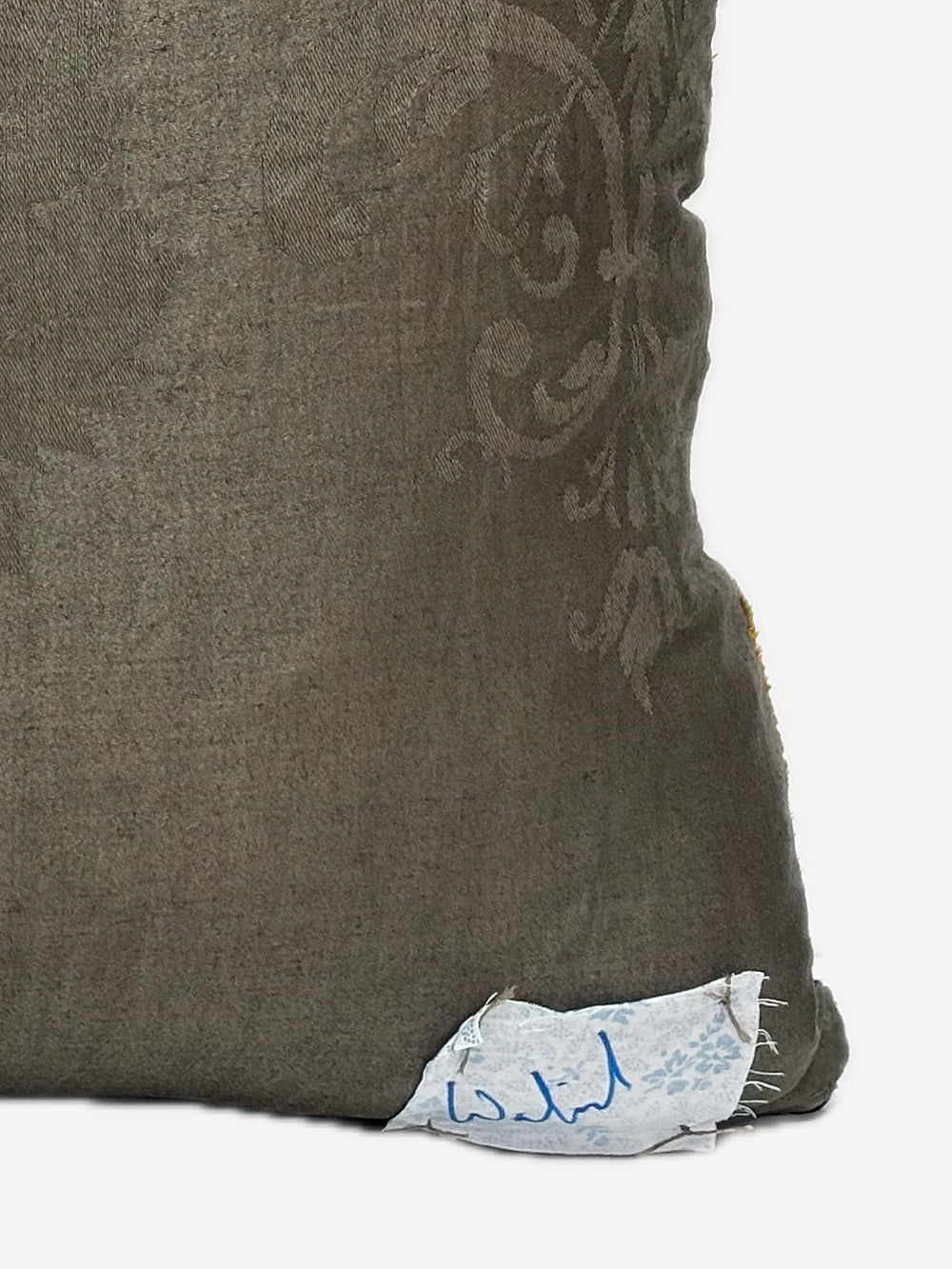 19th Century Log Cabin Patchwork Cushion | 1627