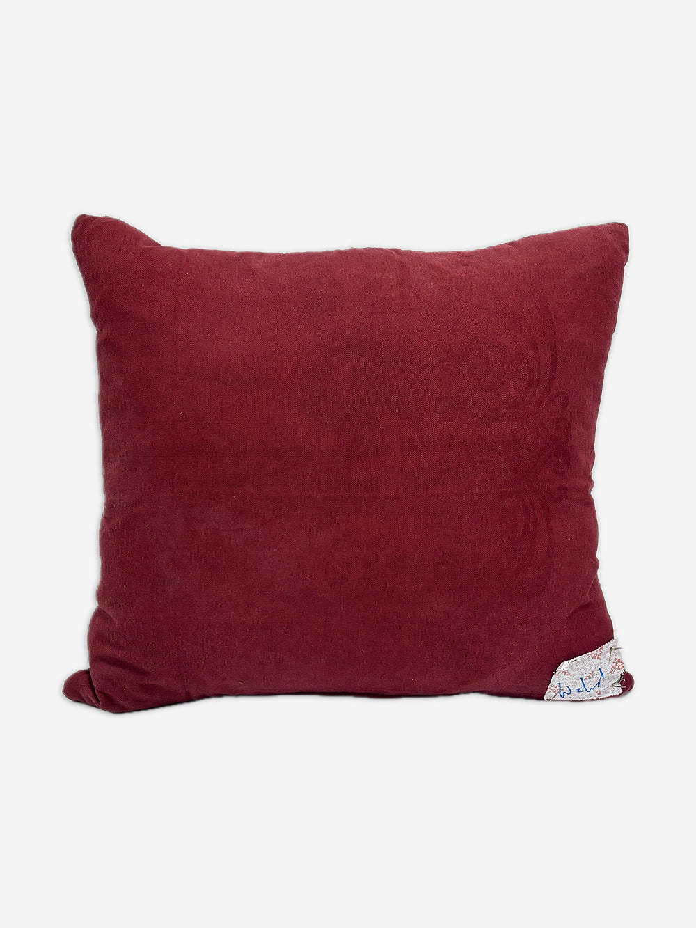 19th Century English Woollen Needlepoint Cushion | 1628