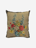 1930s Woollen Needlepoint Cushion | 1629