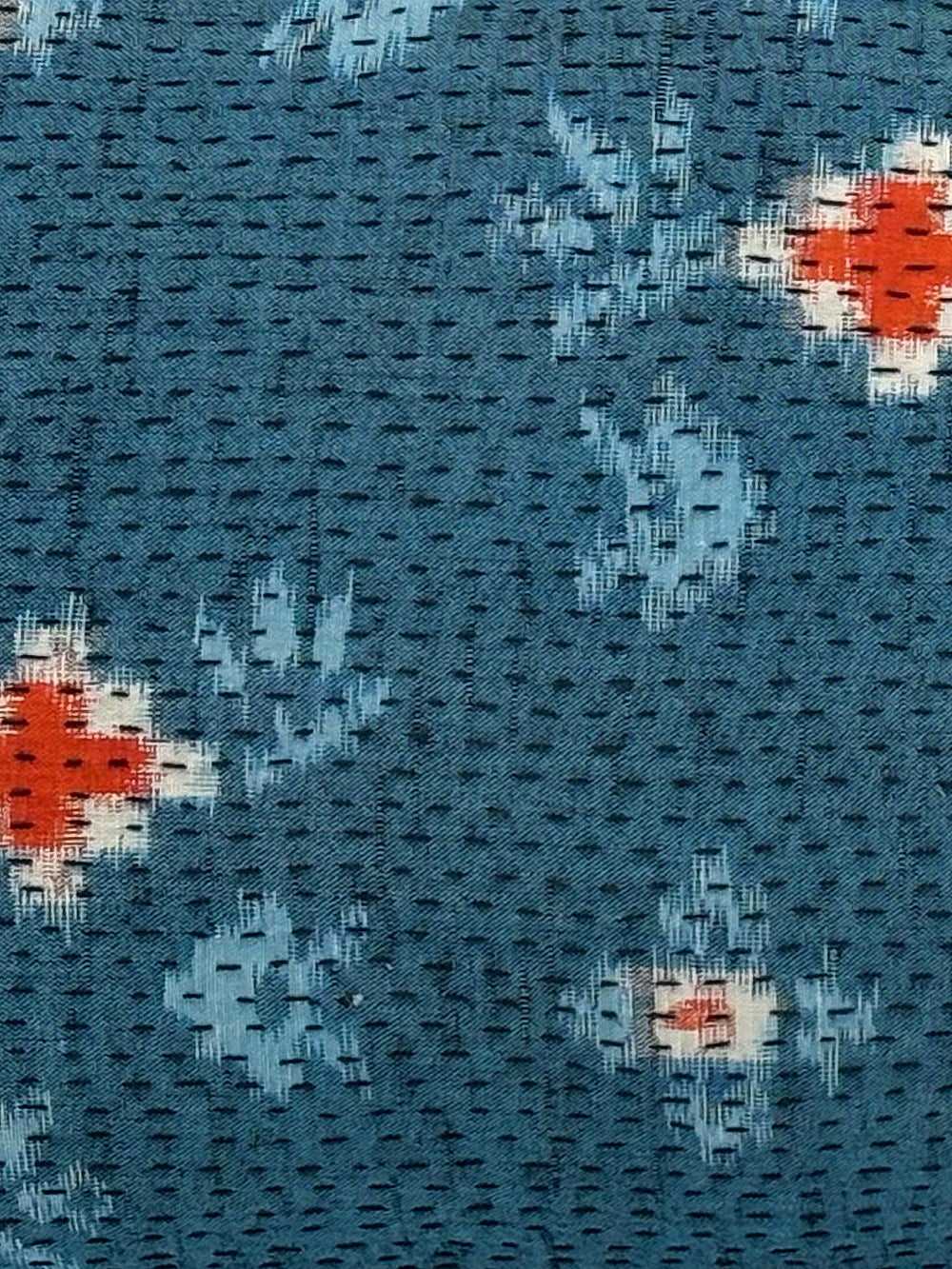 Vintage Japanese Kimono Cushion | 1631