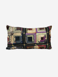 19th Century Log Cabin Patchwork Cushion | 1632