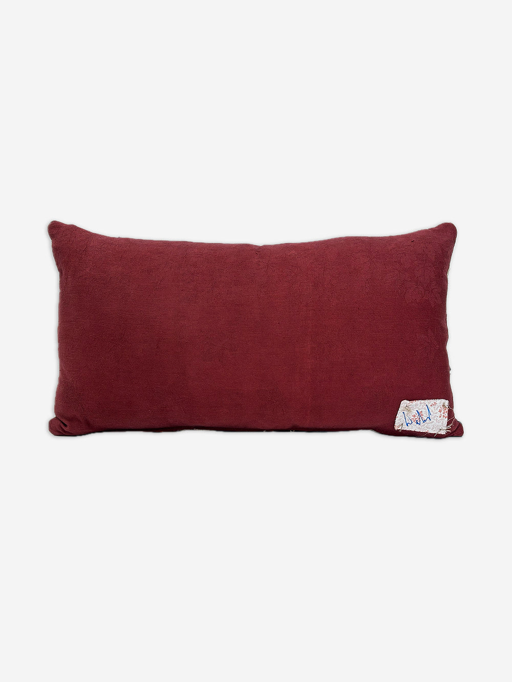 19th Century Log Cabin Patchwork Cushion | 1632