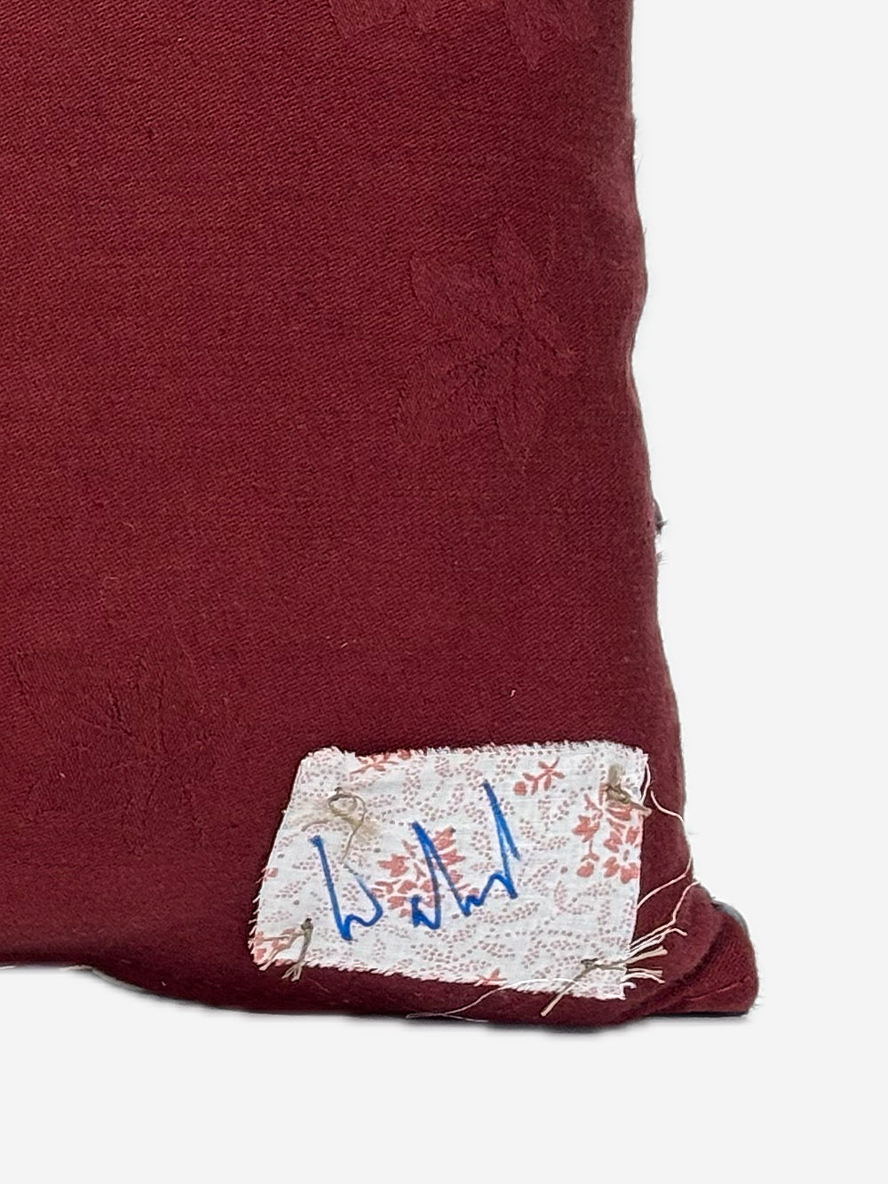 19th Century Log Cabin Patchwork Cushion | 1632
