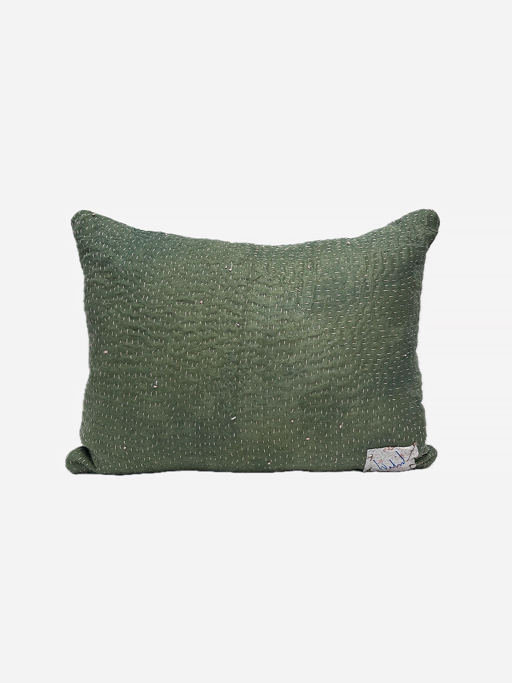 19th Century French Cotton Crochet Cushion | 1654