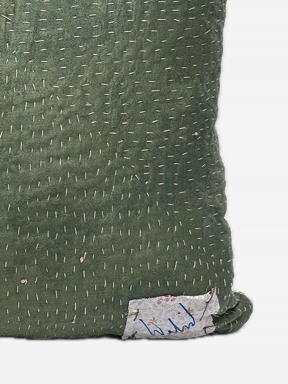 19th Century French Cotton Crochet Cushion | 1654