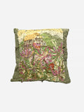 1920s English Woollen Needlepoint Cushion | 1665