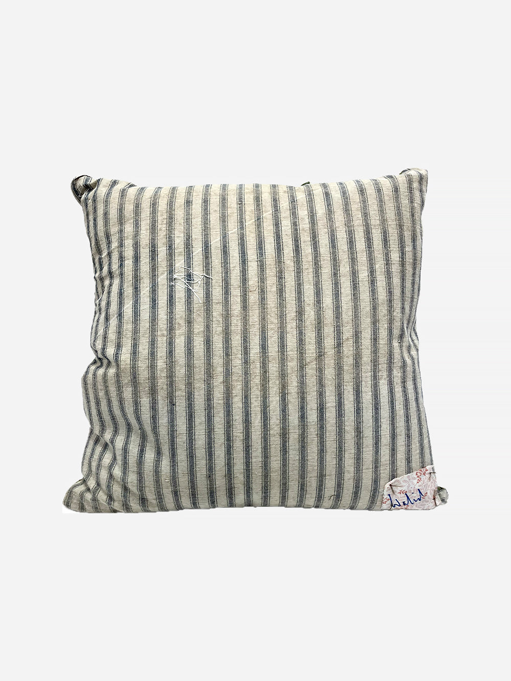 1920s English Woollen Needlepoint Cushion | 1665