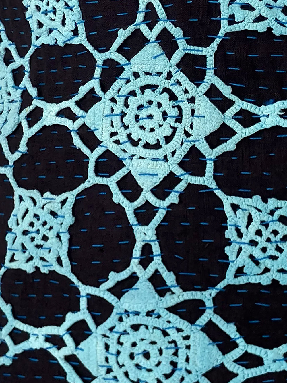 19th Century French Lace Cushion | 1675