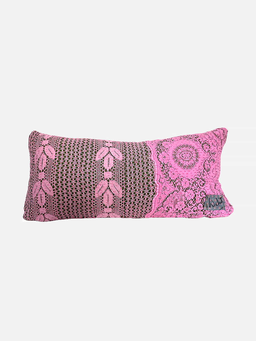 19th Century French Lace Cushion | 1680