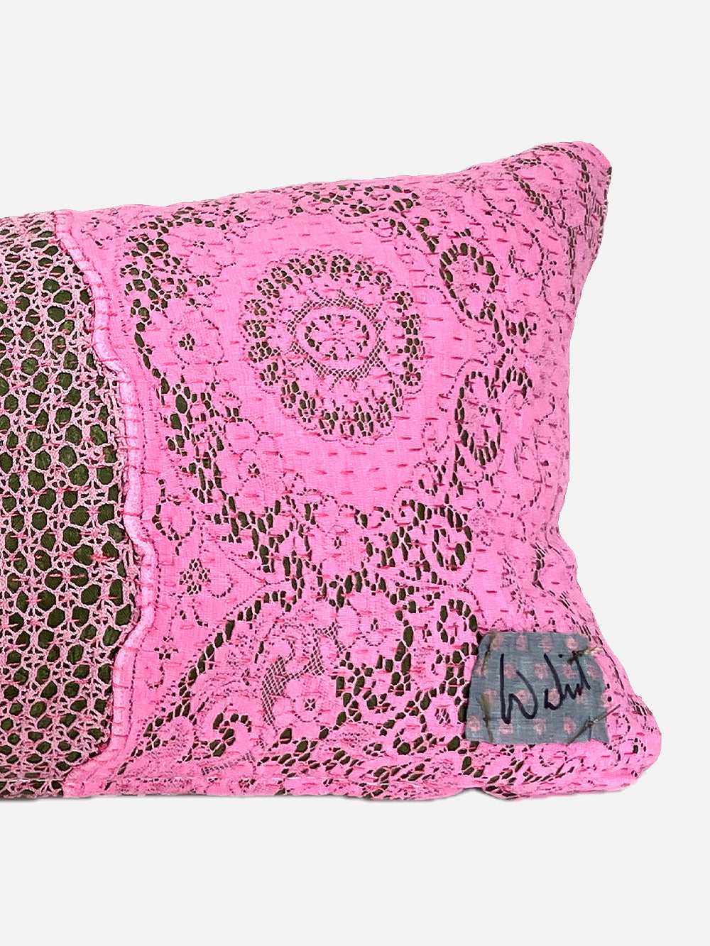 19th Century French Lace Cushion | 1680