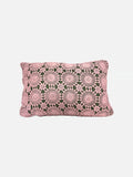 19th Century French Cotton Crochet Cushion | 1681