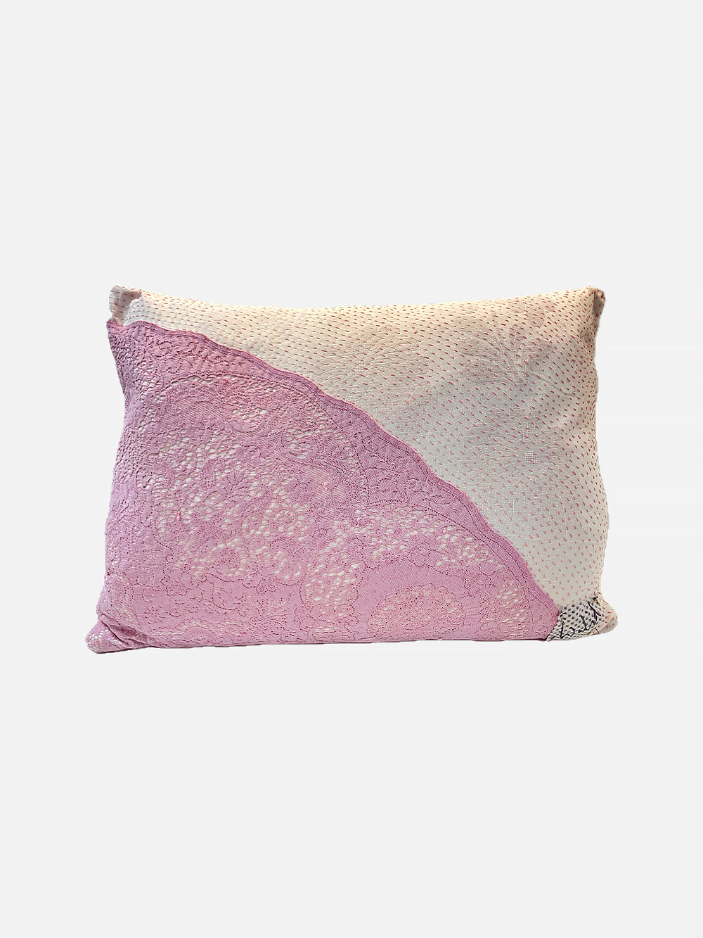 19th Century Curtain Lace Cushion | 1685