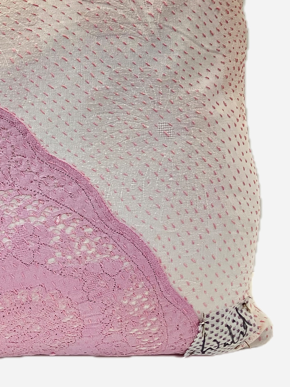 19th Century Curtain Lace Cushion | 1685
