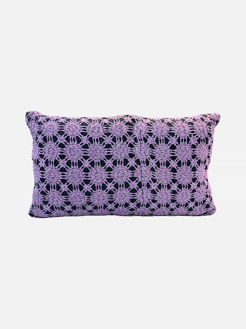 19th Century French Cotton Crochet Cushion | 1686