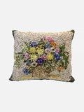 19th Century Victorian Woollen Needlepoint Cushion | 1689