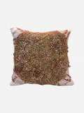 1920s Embroidery & Vintage Cotton Cushion | 1694