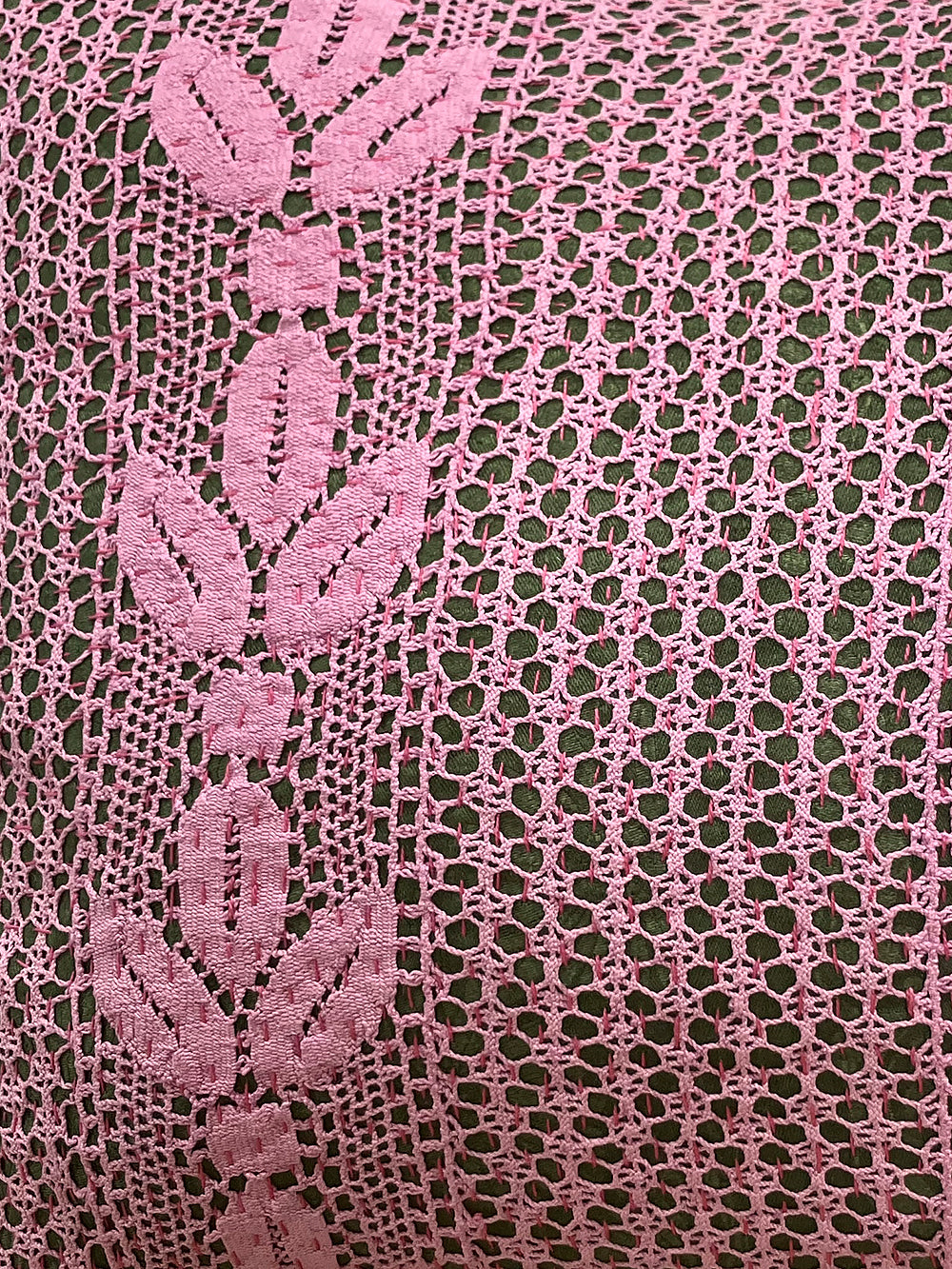 19th Century French Lace Cushion | 1696