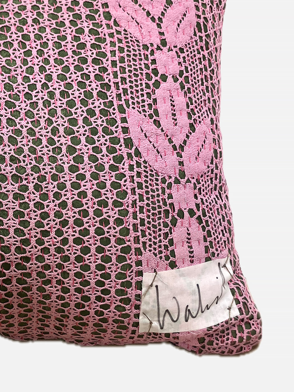 19th Century French Lace Cushion | 1696