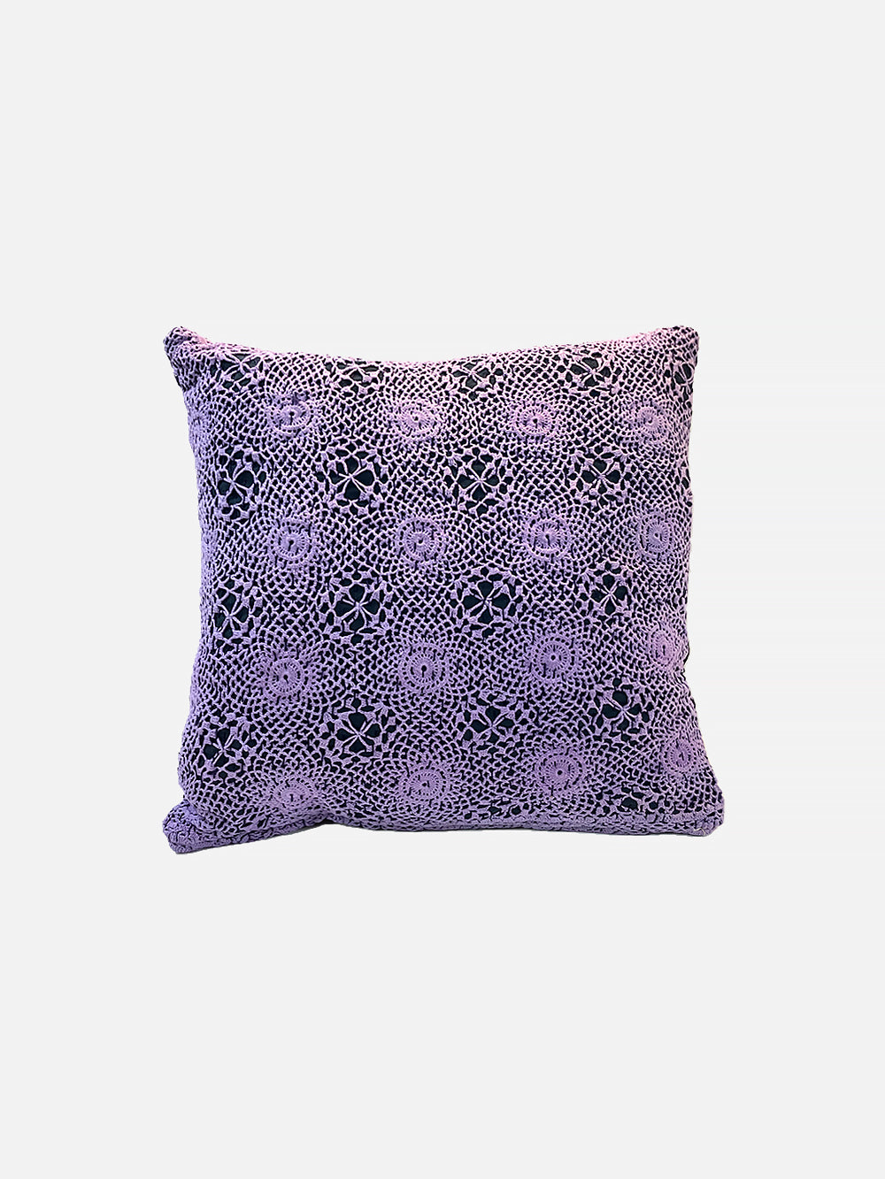 19th Century French Cotton Crochet Cushion | 1698