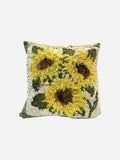 1920s French Woollen Needlepoint Cushion | 1696