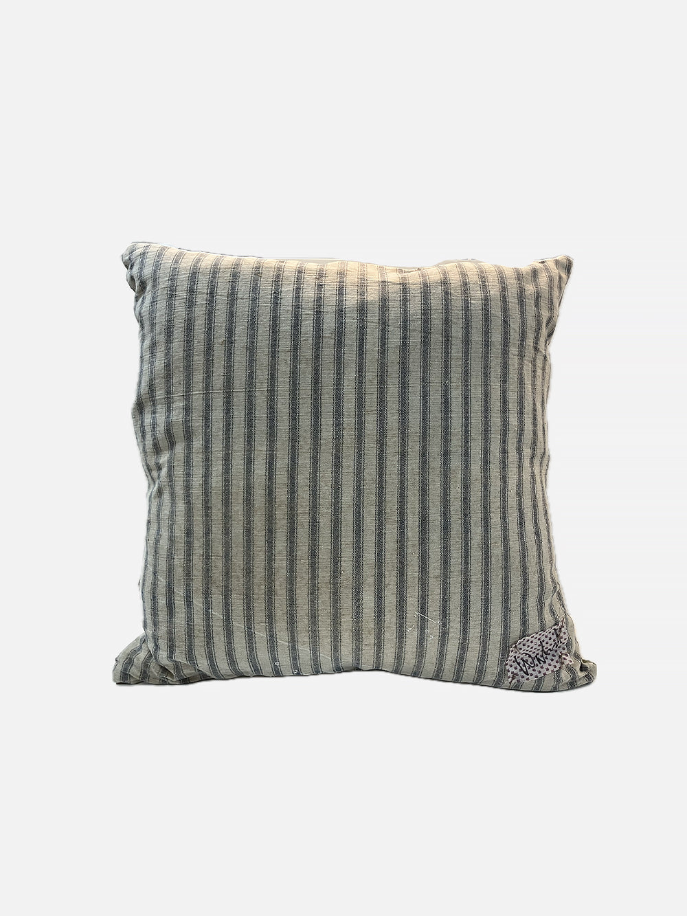 1920s French Woollen Needlepoint Cushion | 1696