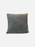 19th Century French Cotton Crochet Cushion | 1700