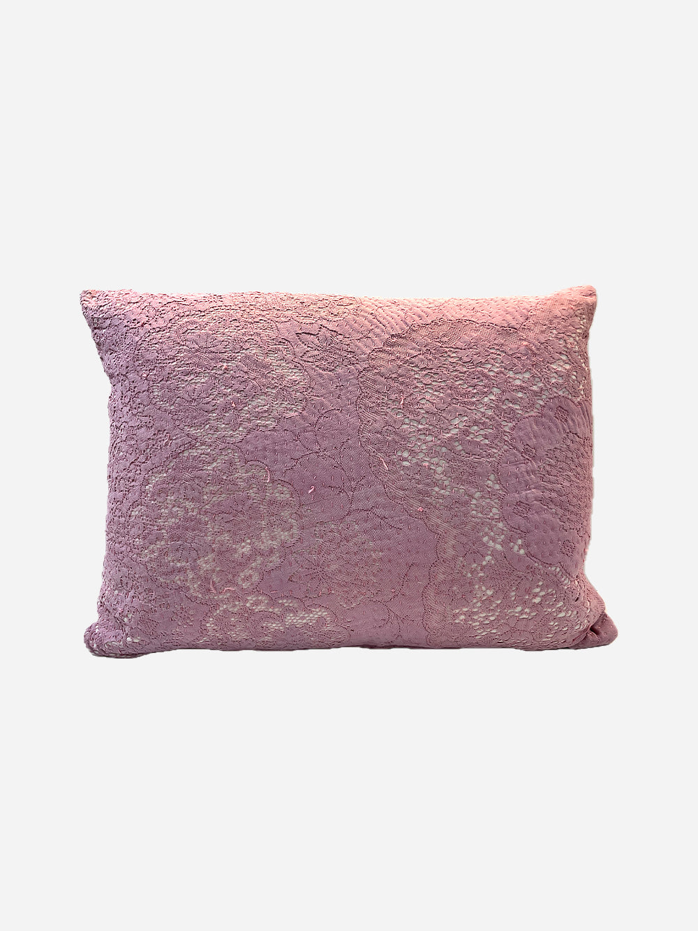 19th Century Curtain Lace Cushion | 1702