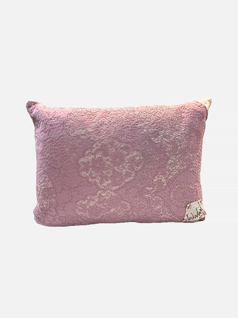 19th Century Curtain Lace Cushion | 1702