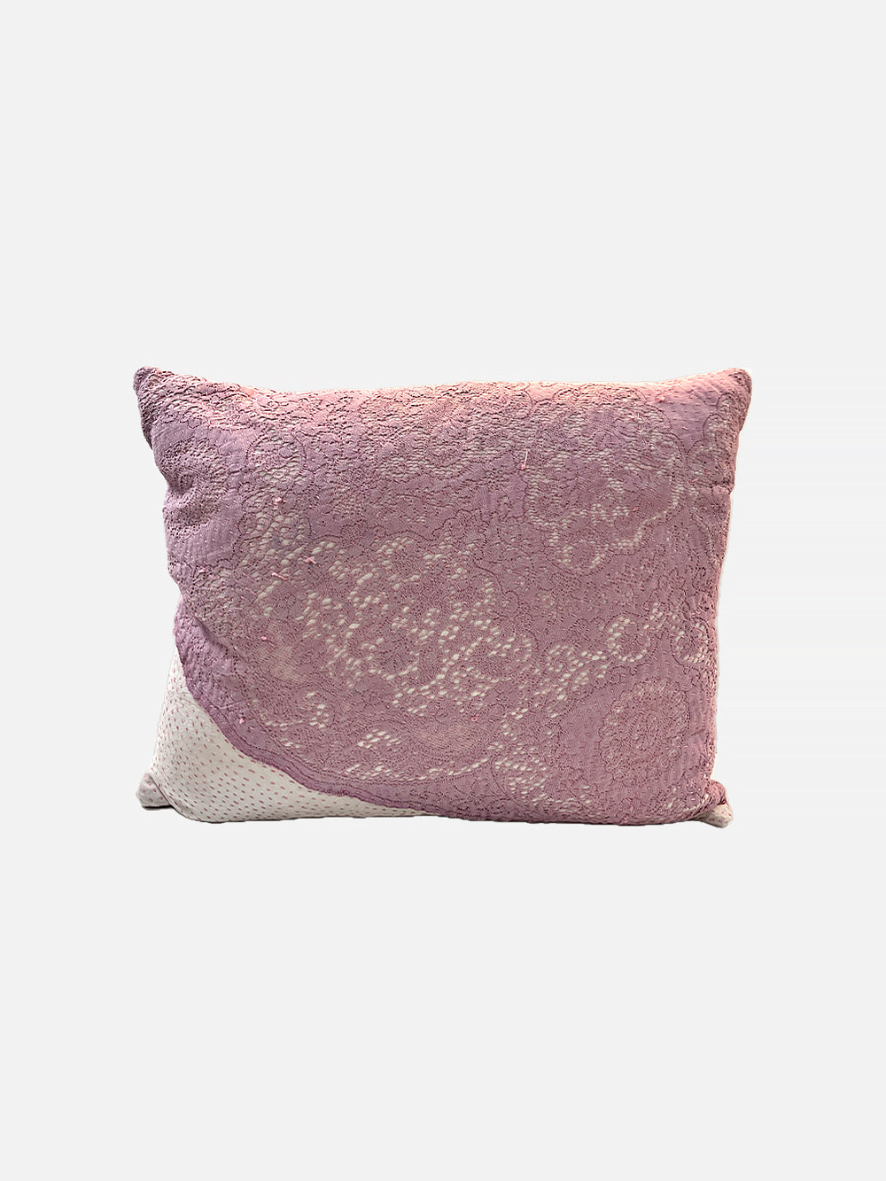 19th Century Curtain Lace Cushion | 1703
