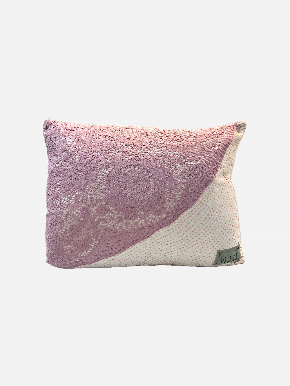 19th Century Curtain Lace Cushion | 1703