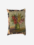 19th Century French Woollen Needlepoint Cushion | 1704