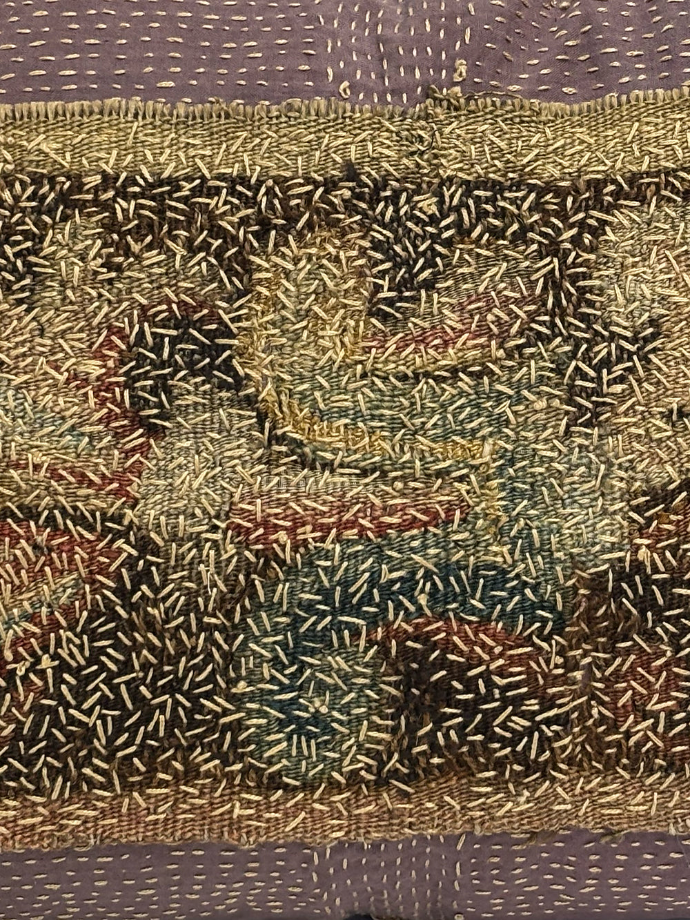 19th Century French Tapestry Cushion | 1705
