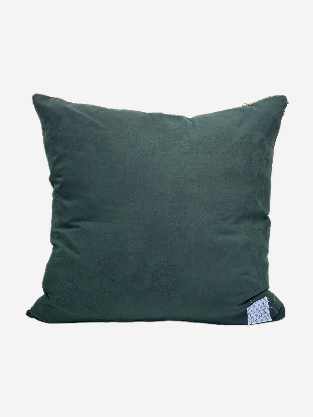 19th Century Glass Beads & Woollen Cushion | 1706