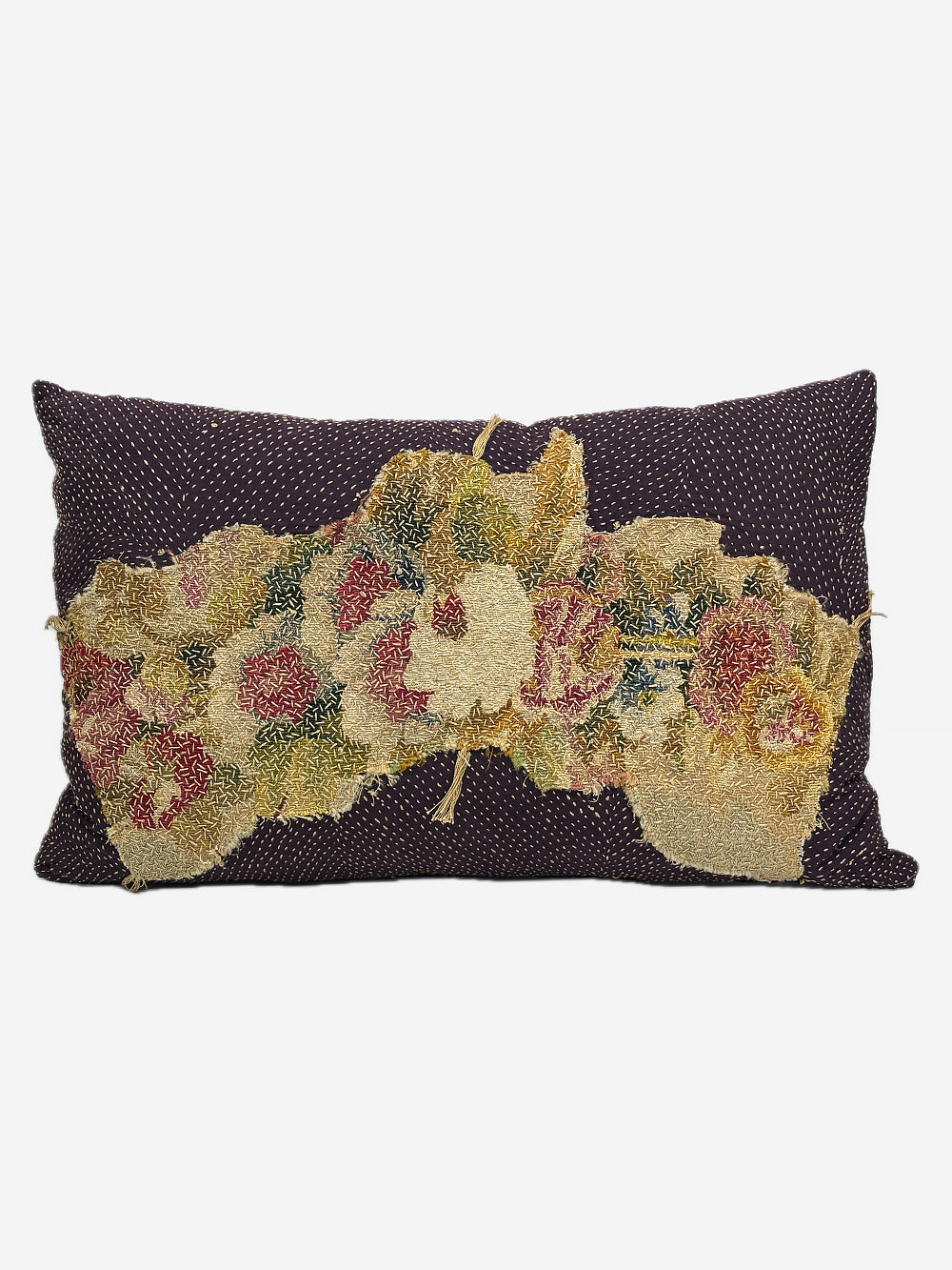 19th Century French Aubusson Tapestry Cushion | 1707